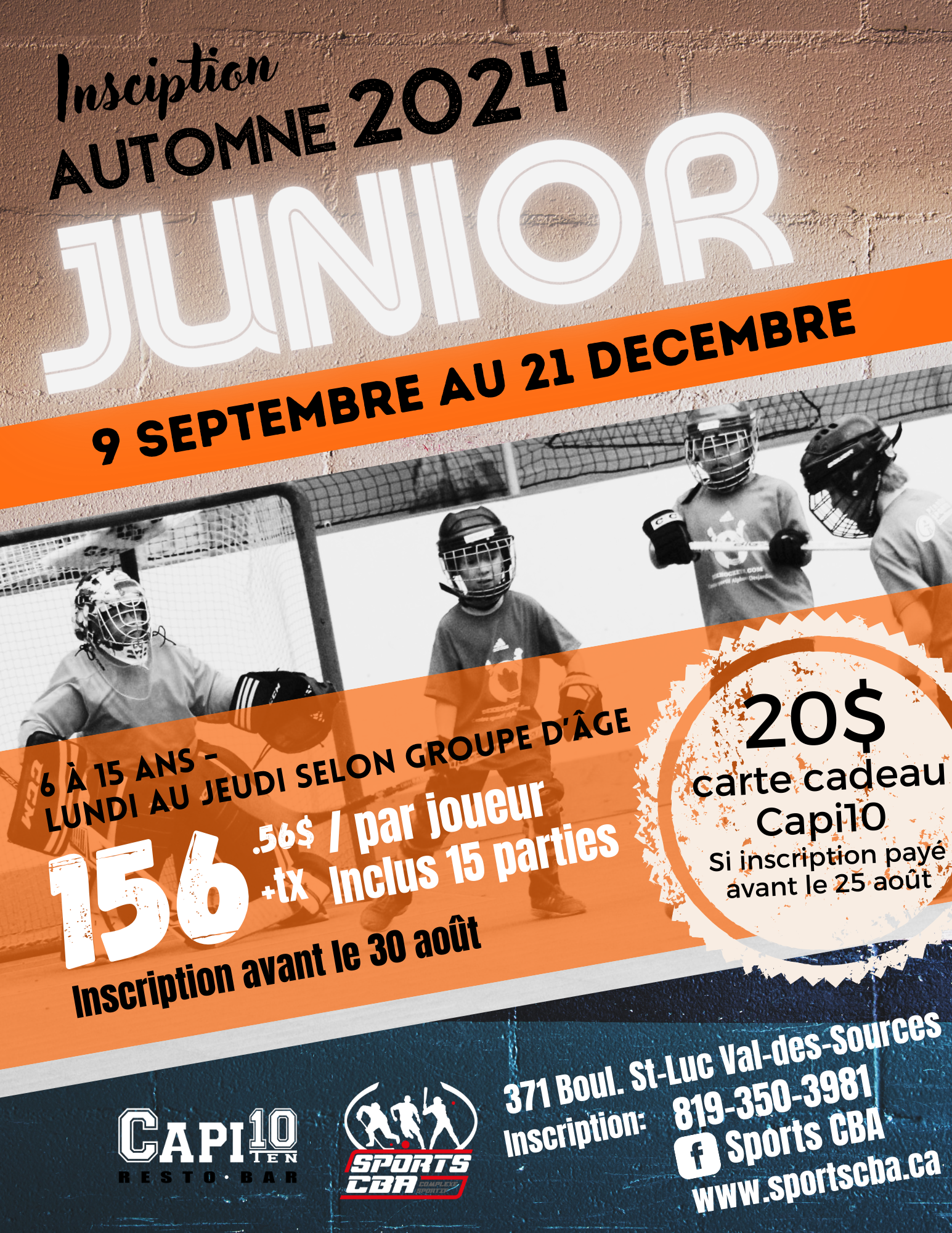 DEK JUNIOR AUTOMNE 24